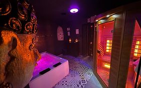 SPA bulles du paradis romantic room